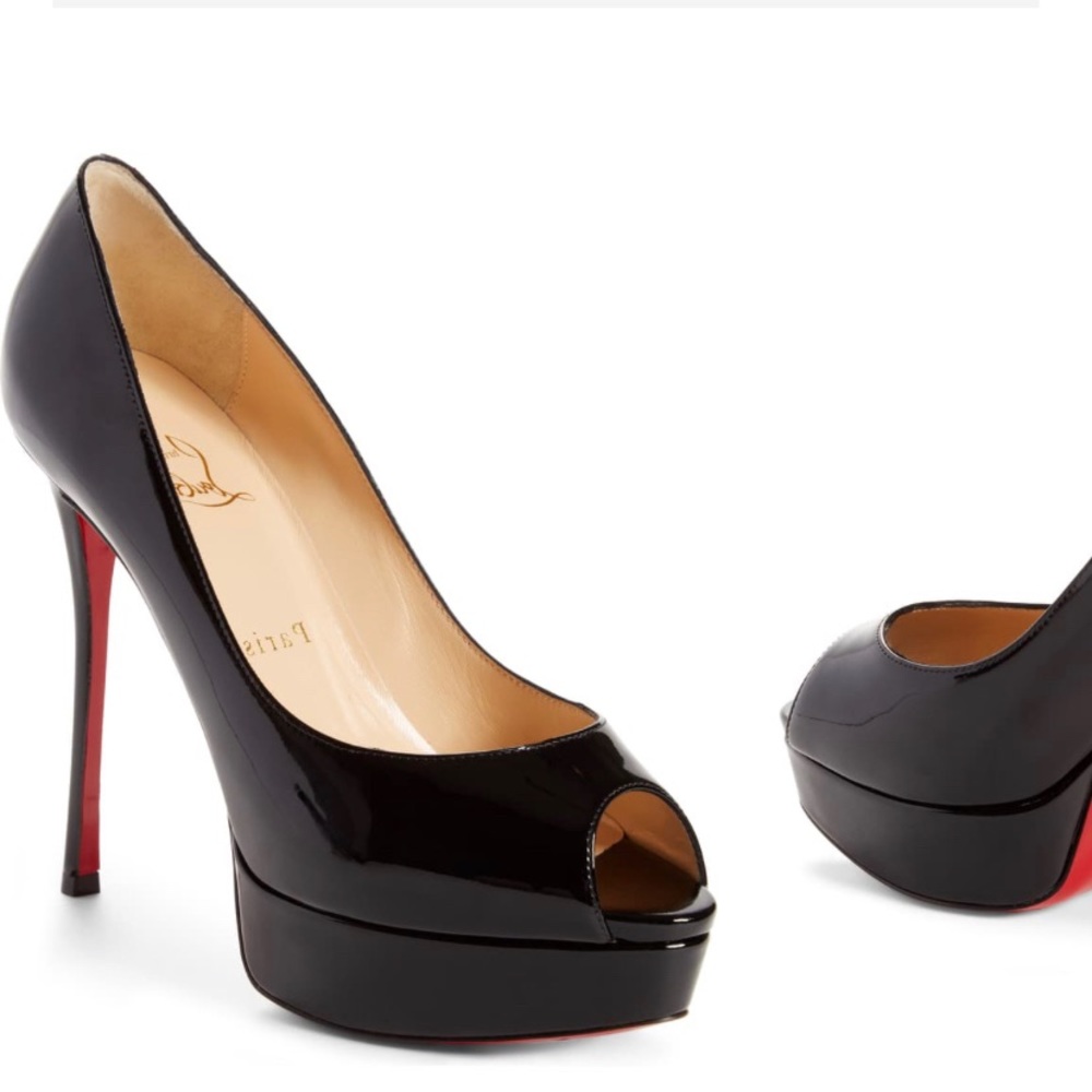 Fetish peep Christian Louboutin